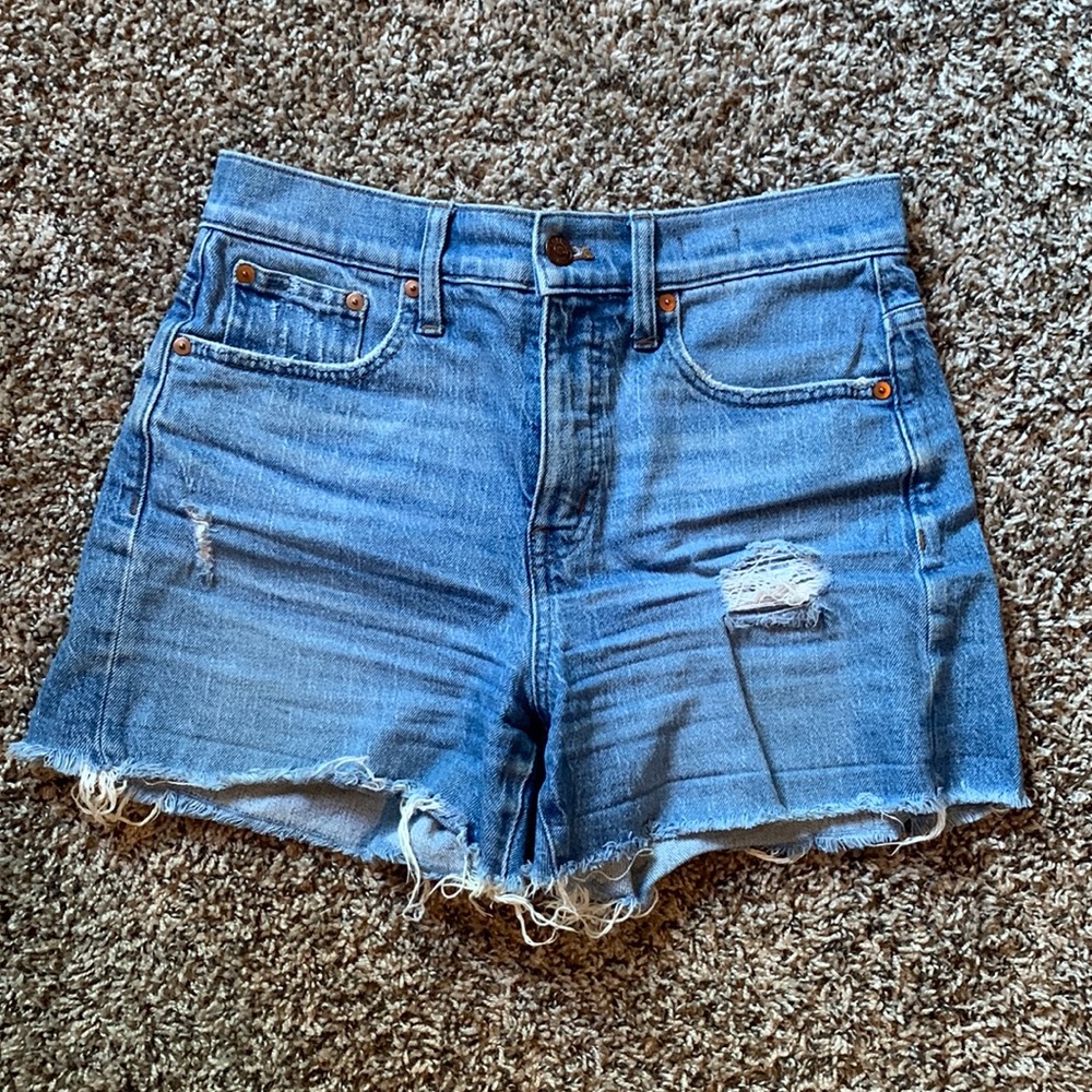 Madewell High-Rise Denim Short